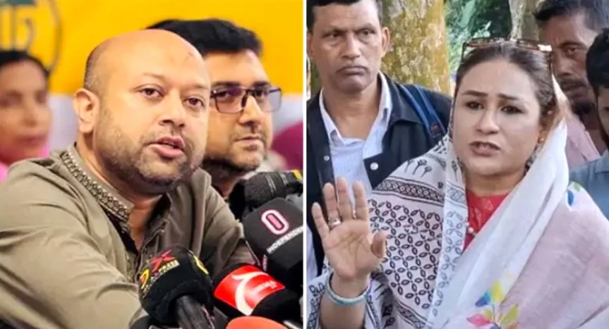 নির্বাচনী নিরাপত্তা নিশ্চিত করতে ইসির দ্বারস্থ এমপি প্রার্থী সিগমা-ফুয়াদ